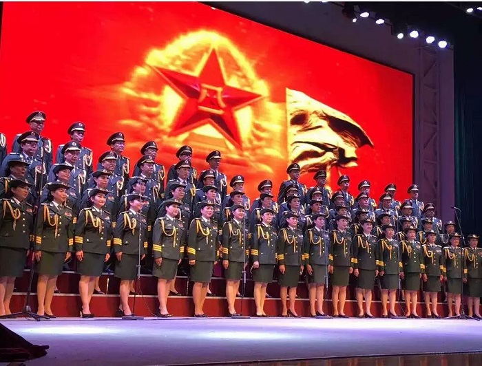 红色的旋律—大型音乐舞蹈史诗《东方红》-北京站-有票网