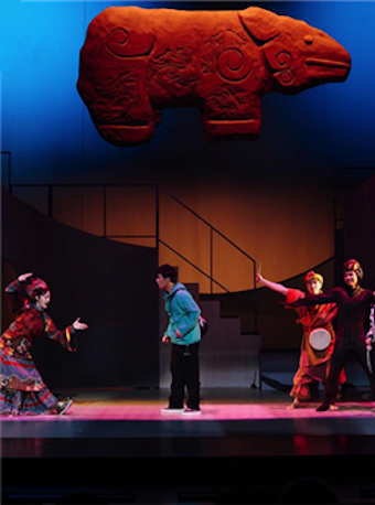 [北京]国家大剧院国际儿童戏剧季:四川人民艺术剧院 儿童剧《没有角的小犀牛》